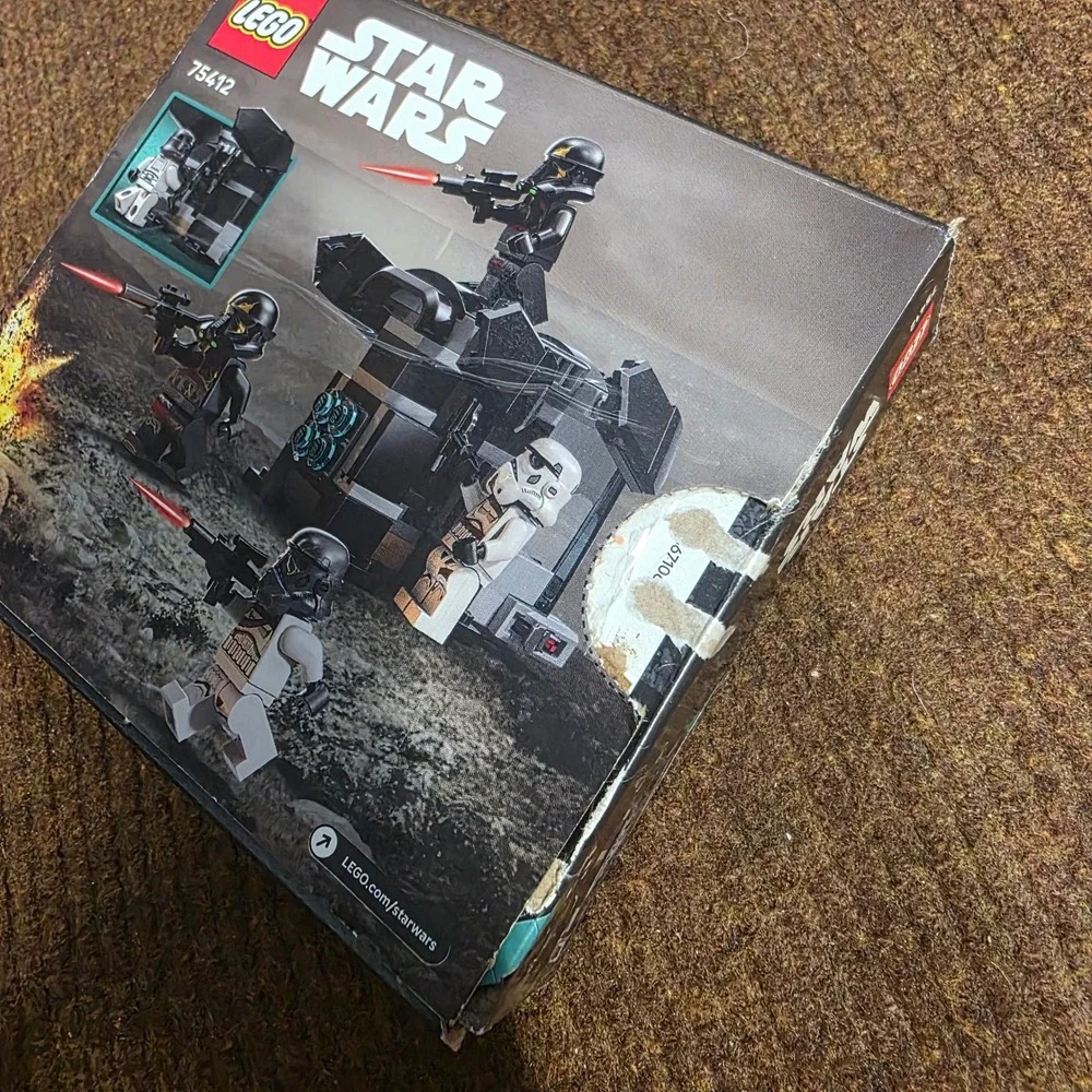LEGO® Star Wars™ Death Trooper & Night Trooper Battle Pack 75412 Incomplete set